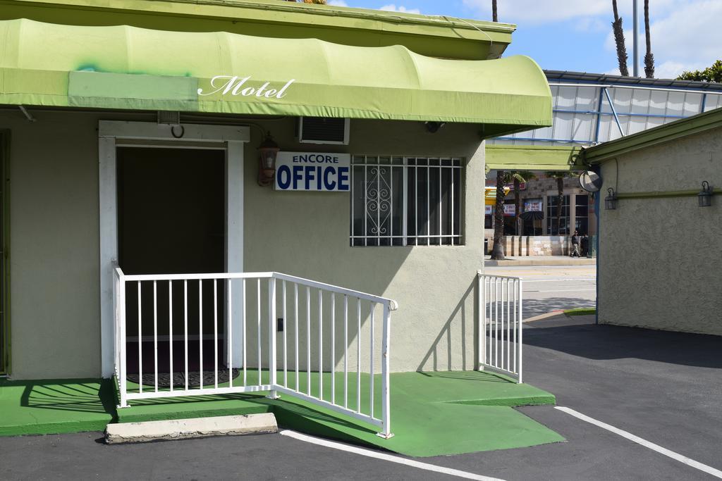 Encore Motel Los Angeles Kültér fotó