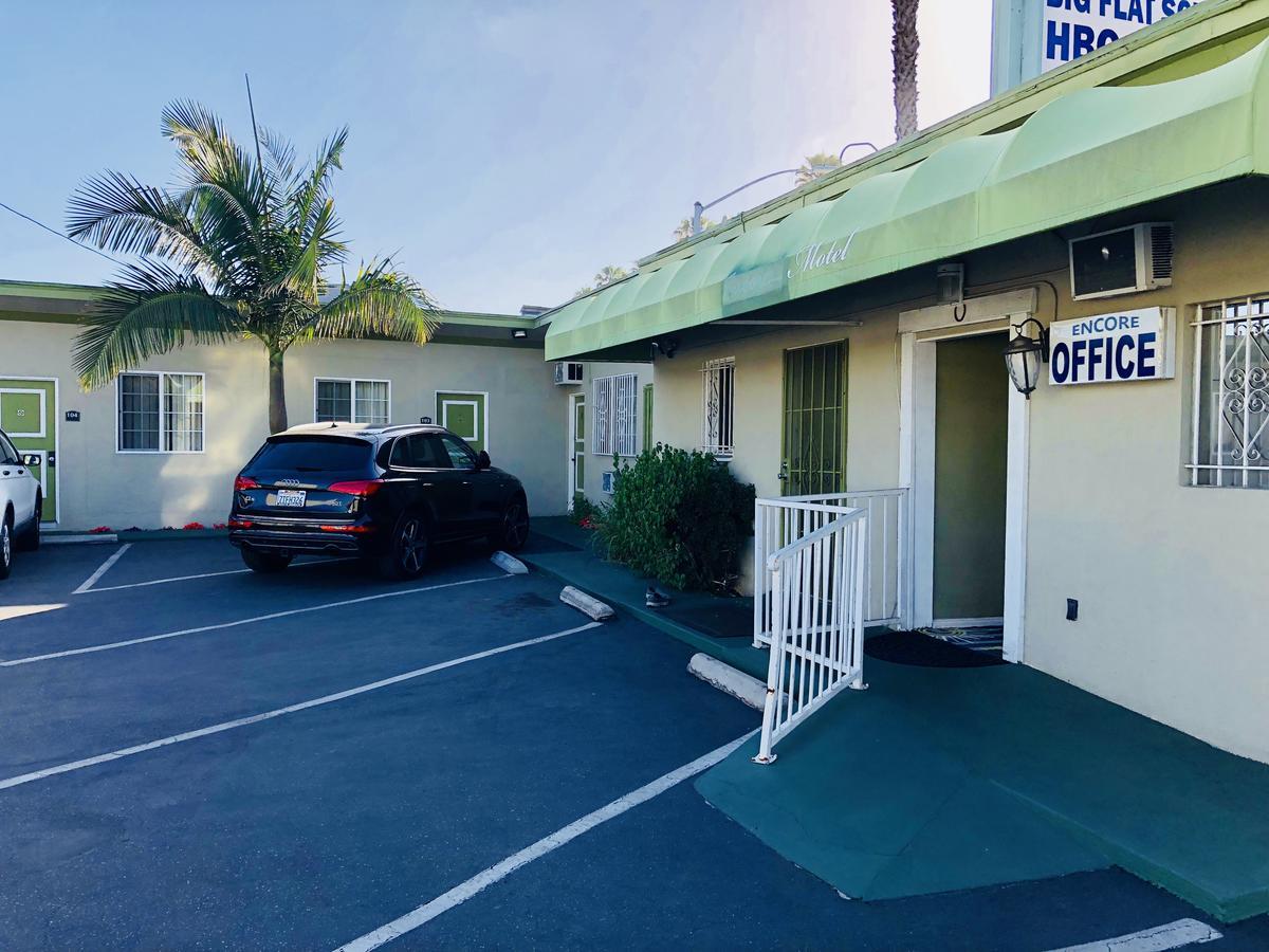 Encore Motel Los Angeles Kültér fotó